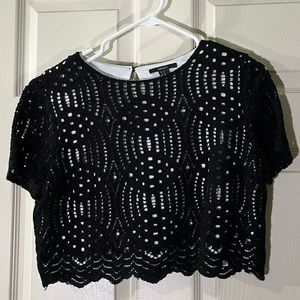 Two piece lace dress!